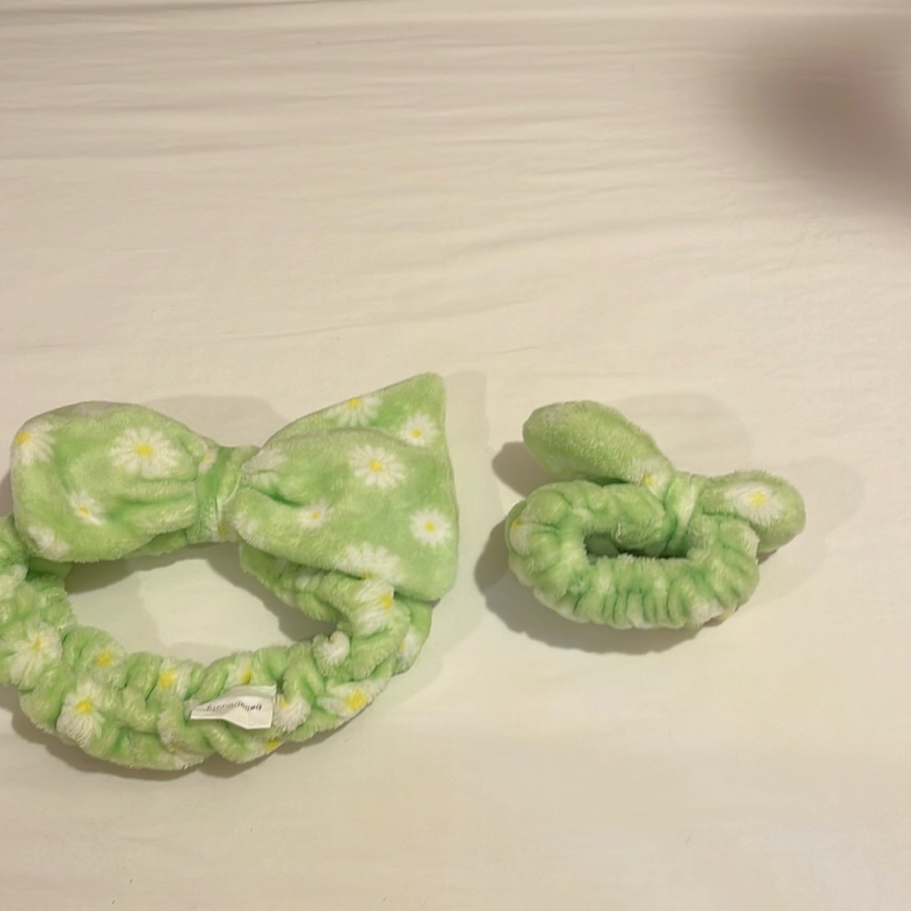 Mommy and baby headband set - matching set